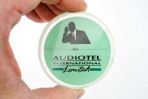 The Audiotel PUCK, a test diode acting as a dummy bug