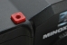 The typical red shutter release button