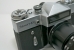 Close-up of the Zenit-ES camera