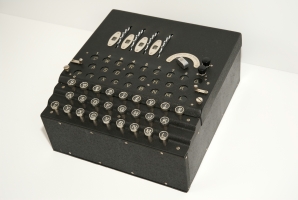 Commercial Enigma machine used by the German Railway (Reichsbahn)