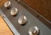 Close-up of the spare light bulbs inside the top lid