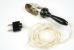 24V service lamp with cable and plug