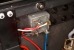 Close-up of the replacement rectifier