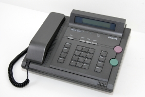 The Philips PNVX, sold by Mils as the Secure Telephone. Click for more information.