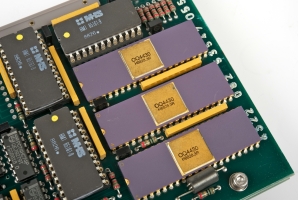 Three custom crypto processors