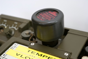 The Crypto Ignition Key (CIK) installed on a Spendex-50