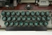 Top view of the keyboard
