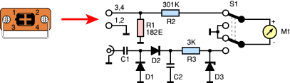 Indicator circuit diagram