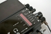 Close-up of the S-meter of the receiver