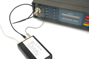 Scanlock ECM with telephone interface