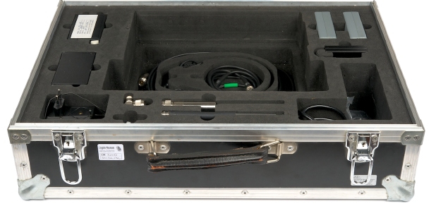 Flightcase, open, without Scanlock ECM