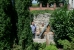 Paul Reuvers (left) and Dr. Istvn Ravasz (right) at the grave of the unknown soldier.