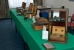 The lecture table. Note the German Naval UKW-D in the class cabinet at the front.