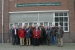 The volunteers of the museum in front of their new building on 18 February 2013.