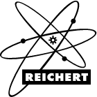 The original Reichert Elektronik company logo